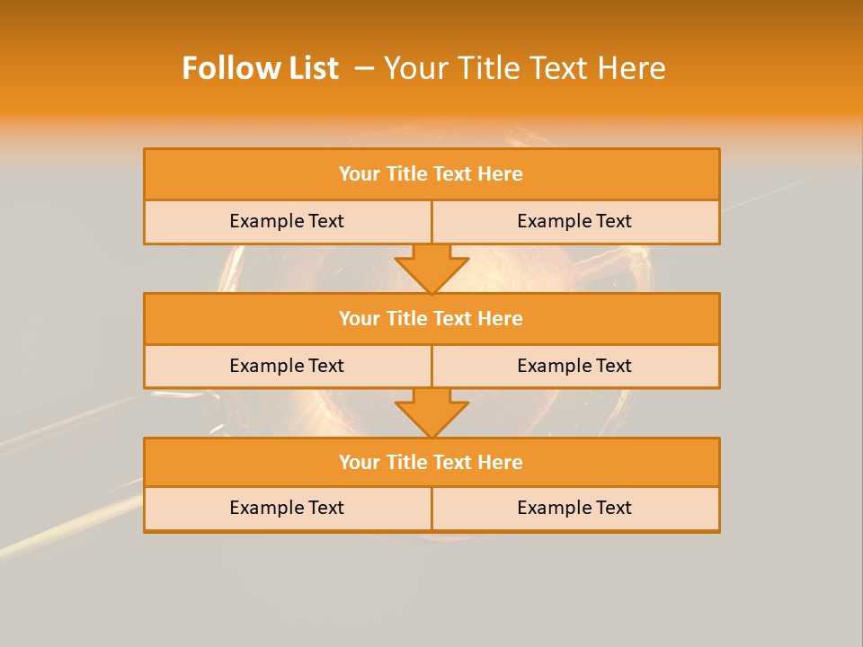Technique Lab Ovulation PowerPoint Template