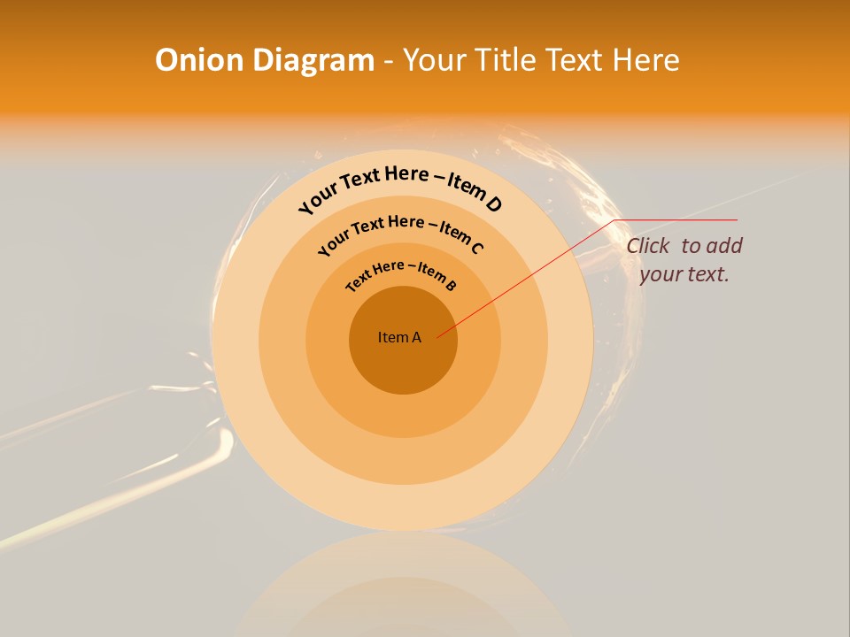 Technique Lab Ovulation PowerPoint Template