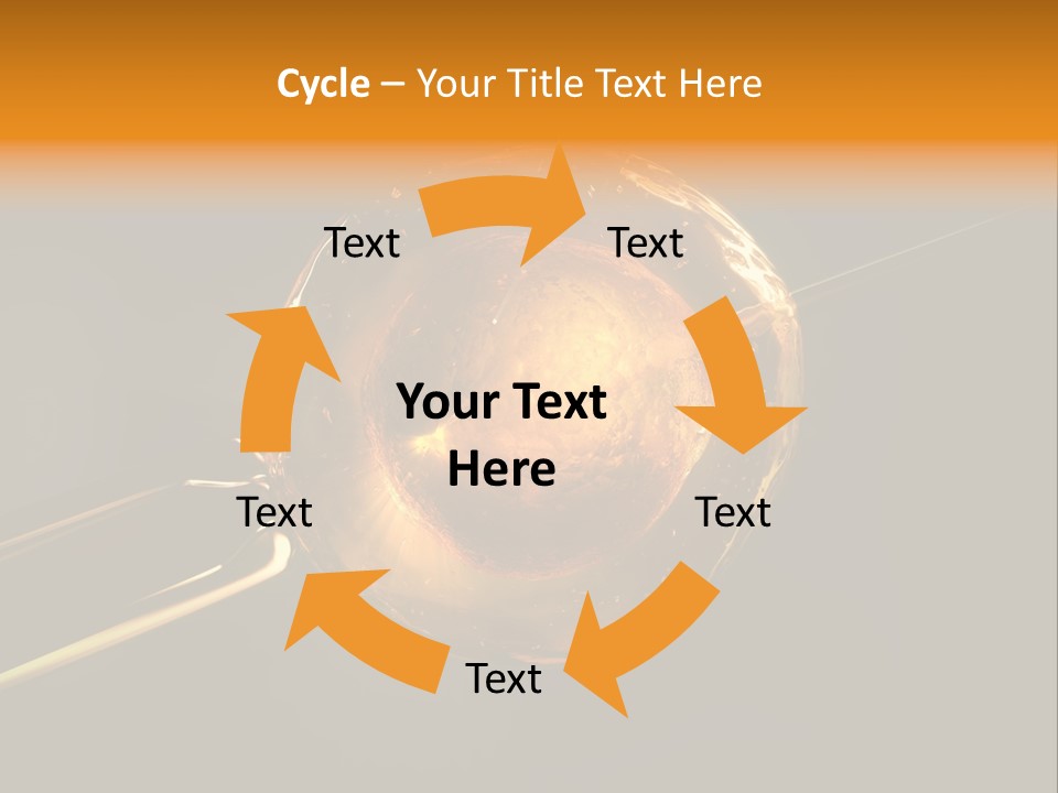 Technique Lab Ovulation PowerPoint Template