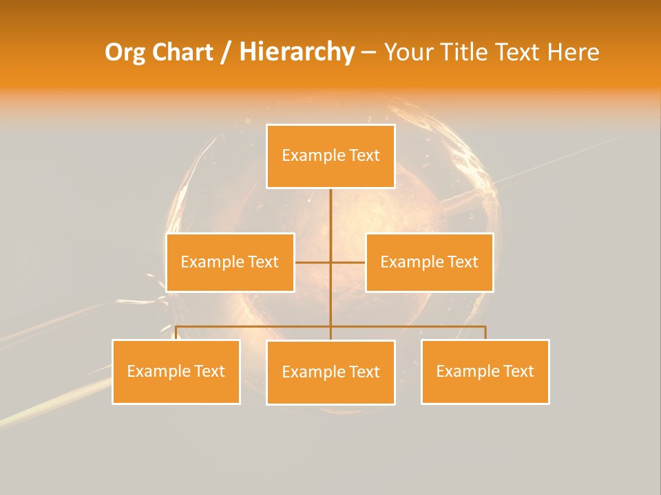Technique Lab Ovulation PowerPoint Template