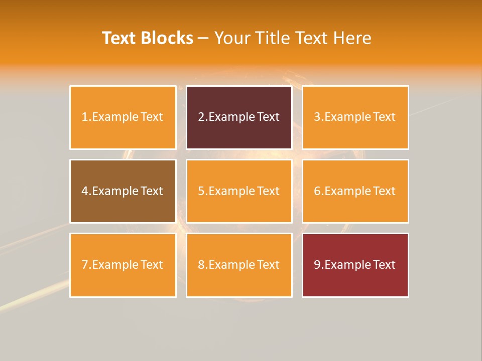 Technique Lab Ovulation PowerPoint Template