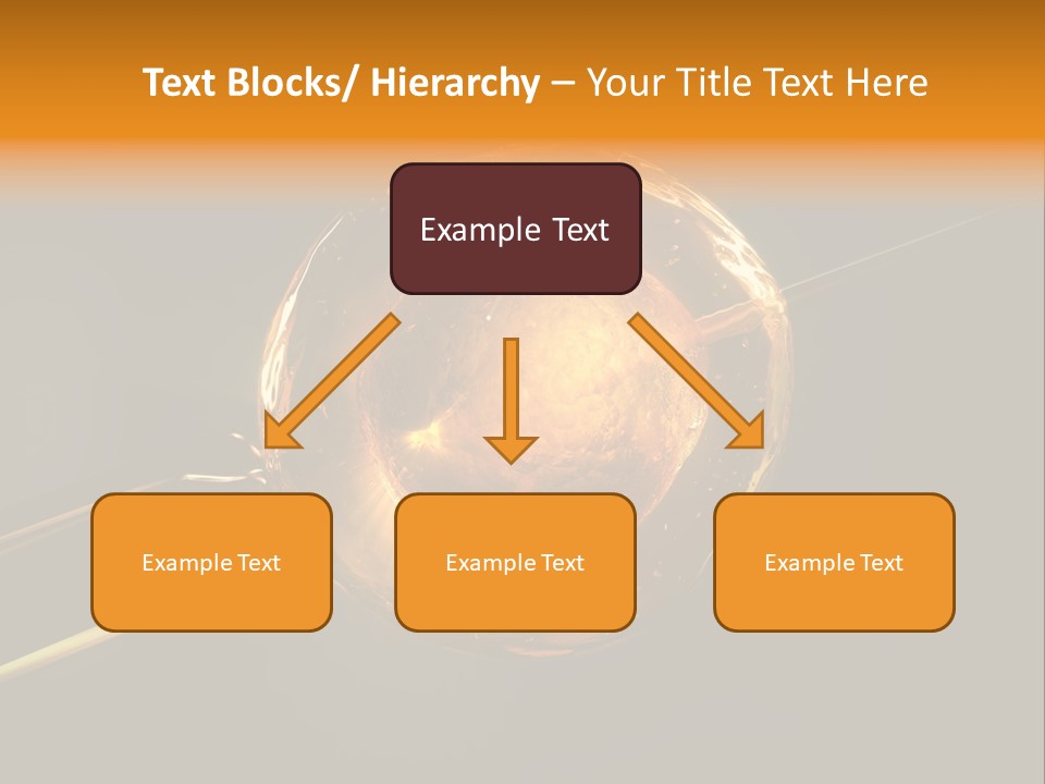 Technique Lab Ovulation PowerPoint Template