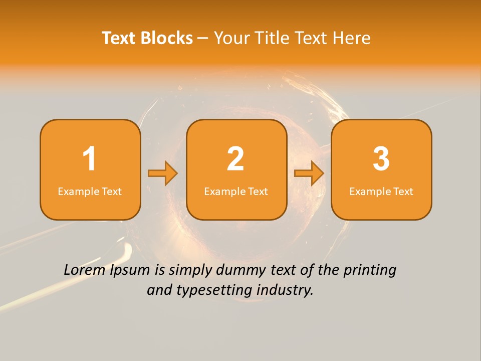 Technique Lab Ovulation PowerPoint Template