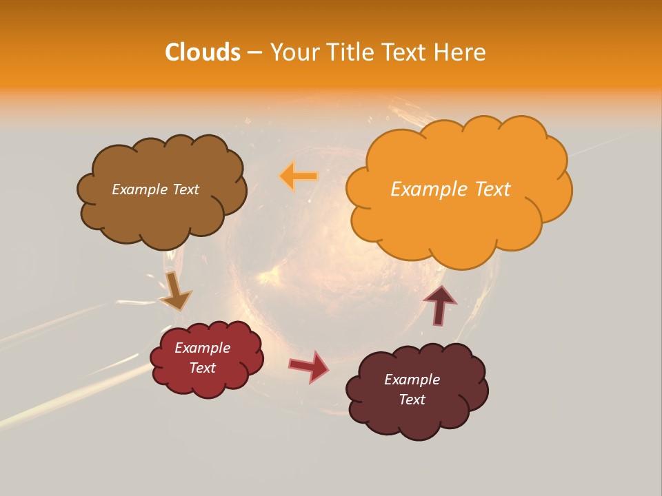 Technique Lab Ovulation PowerPoint Template