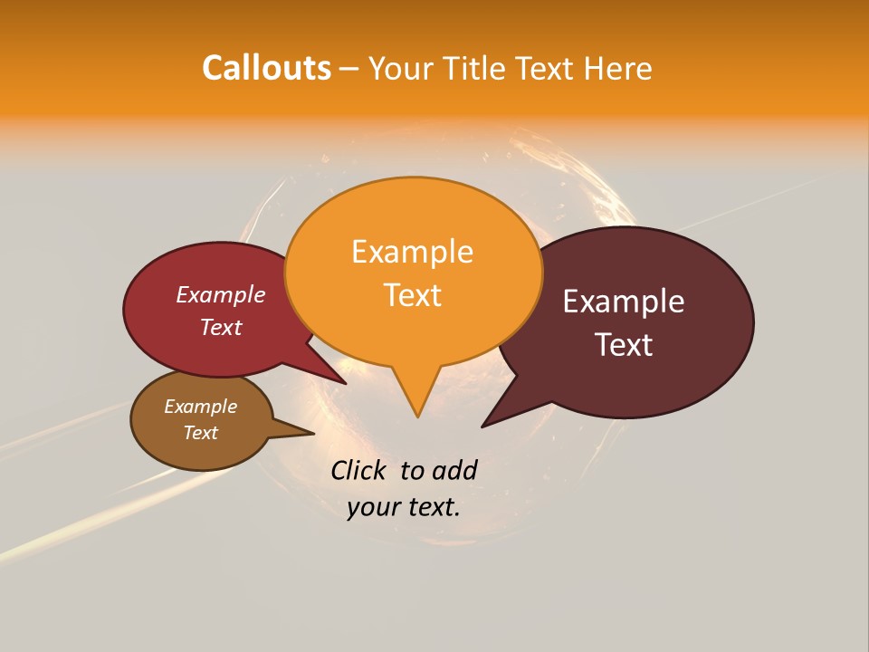 Technique Lab Ovulation PowerPoint Template