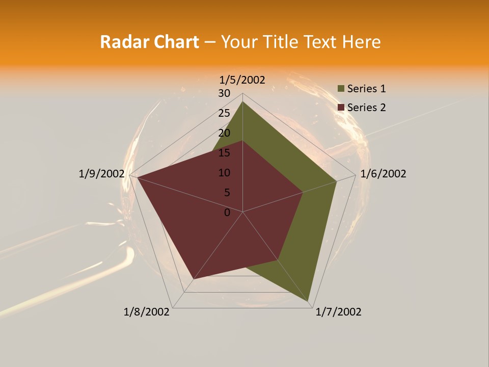 Technique Lab Ovulation PowerPoint Template