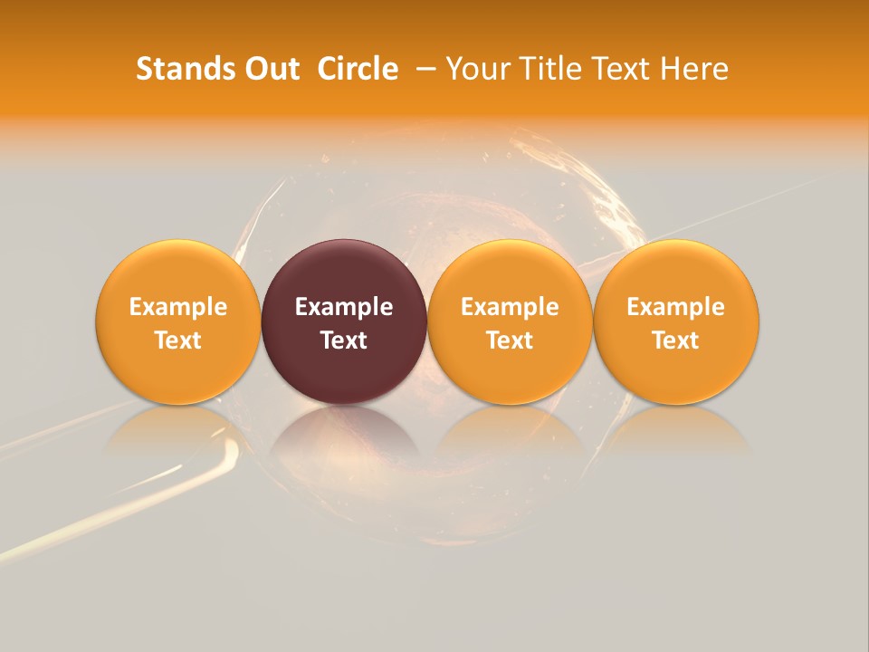 Technique Lab Ovulation PowerPoint Template