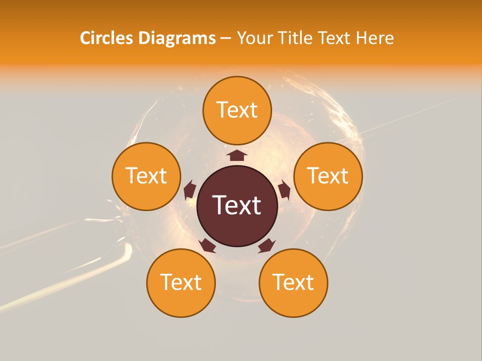 Technique Lab Ovulation PowerPoint Template