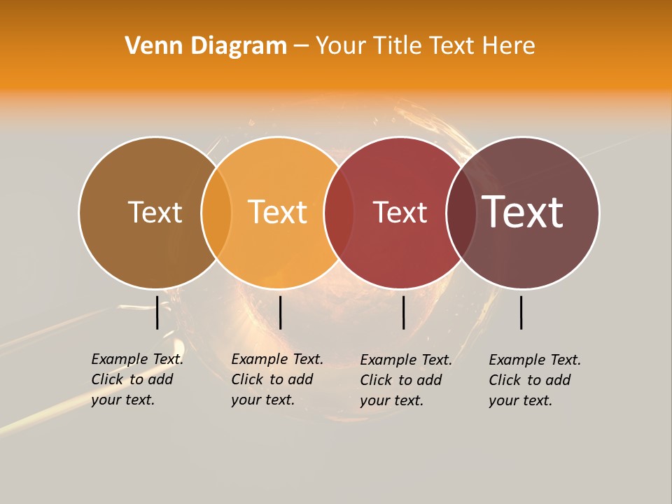 Technique Lab Ovulation PowerPoint Template