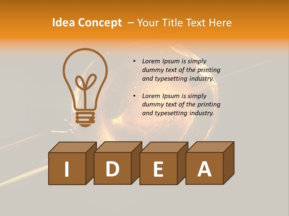 Technique Lab Ovulation PowerPoint Template