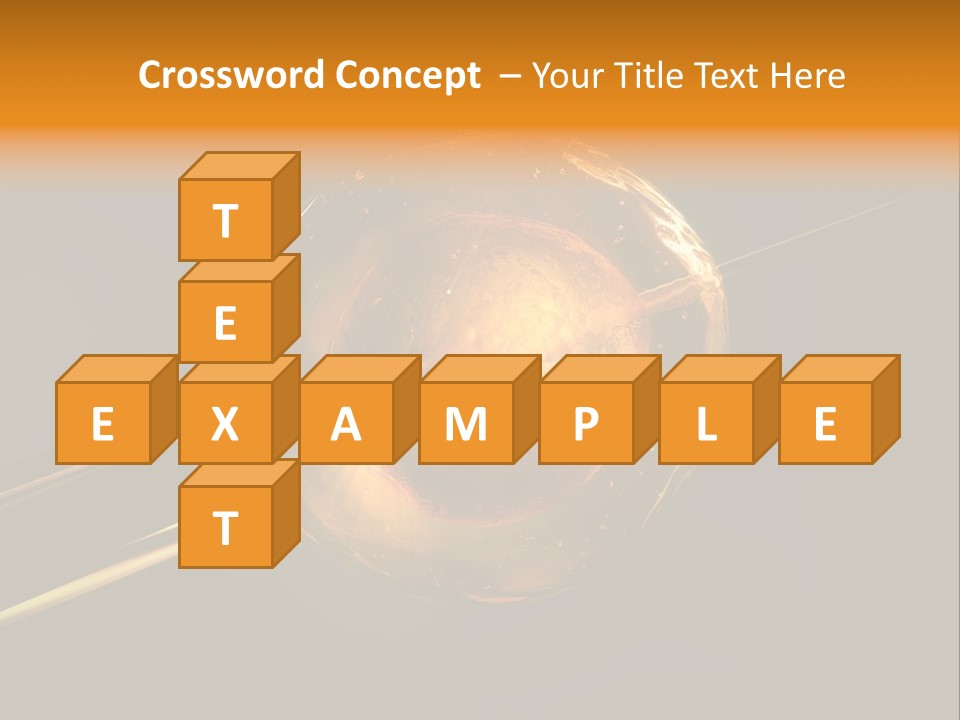 Technique Lab Ovulation PowerPoint Template