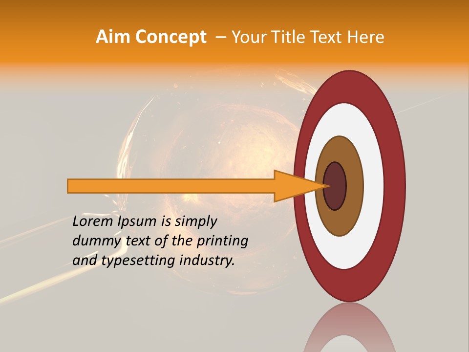 Technique Lab Ovulation PowerPoint Template
