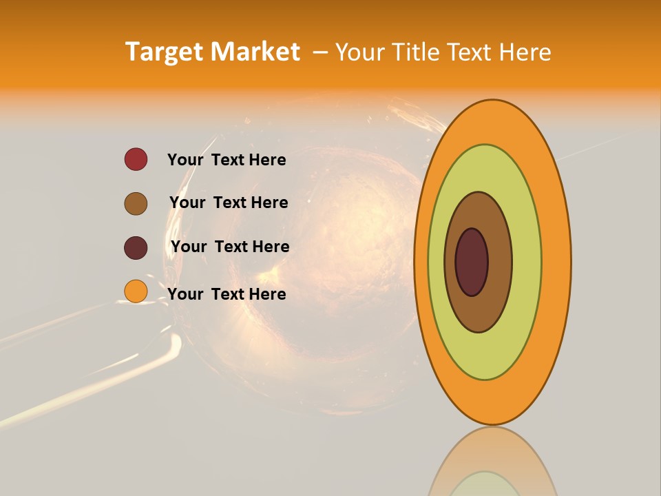 Technique Lab Ovulation PowerPoint Template