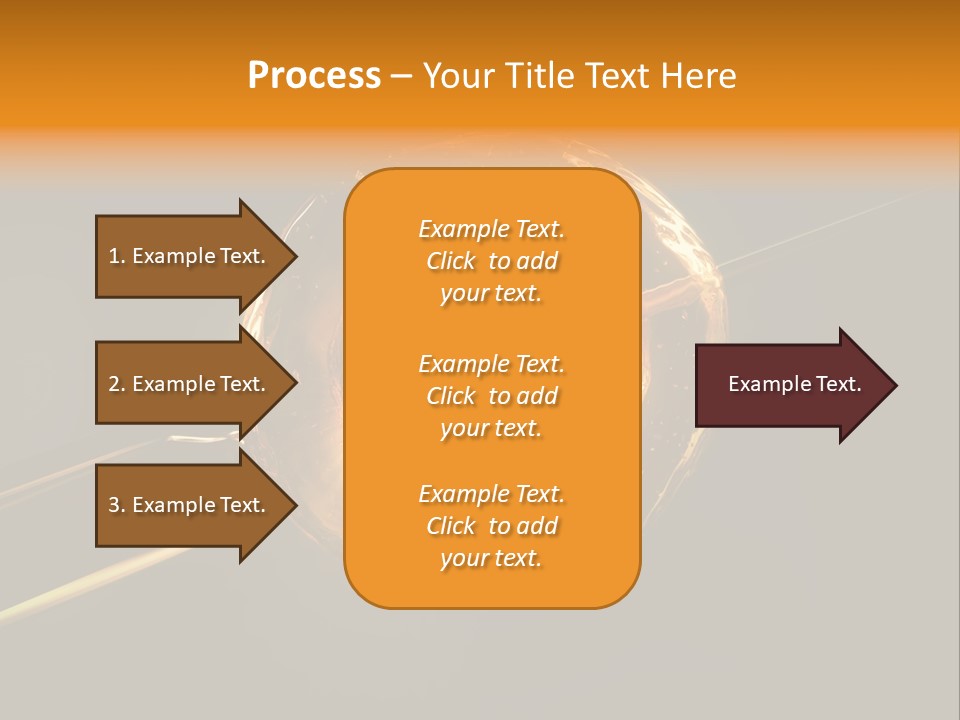 Technique Lab Ovulation PowerPoint Template