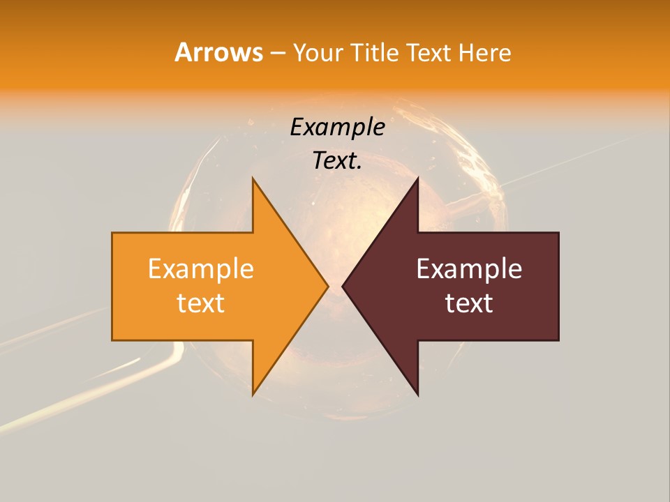 Technique Lab Ovulation PowerPoint Template