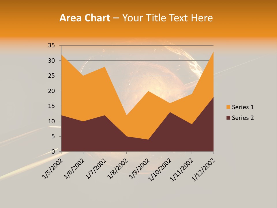 Technique Lab Ovulation PowerPoint Template