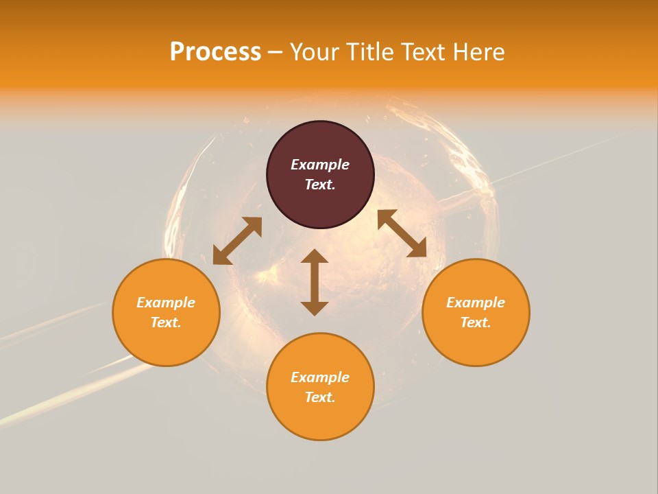 Technique Lab Ovulation PowerPoint Template