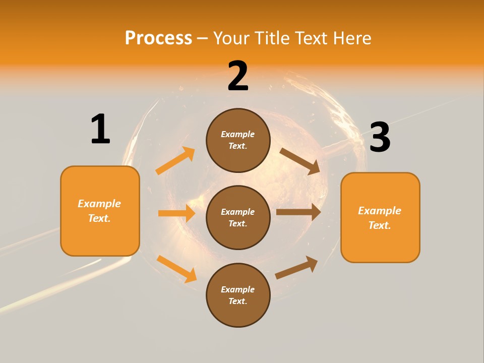 Technique Lab Ovulation PowerPoint Template
