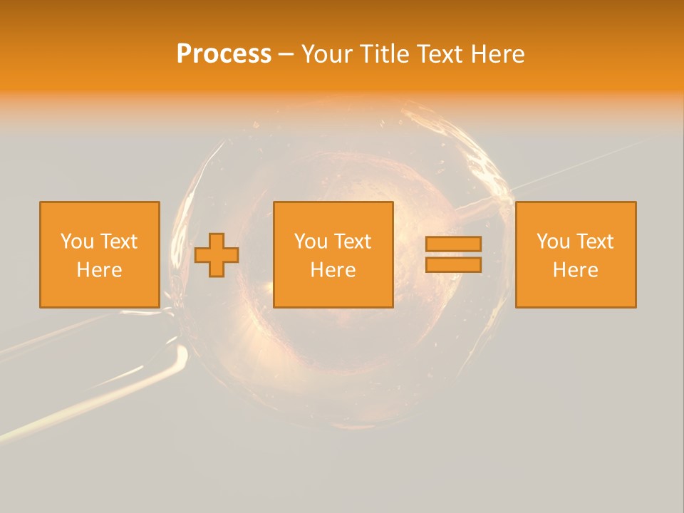 Technique Lab Ovulation PowerPoint Template