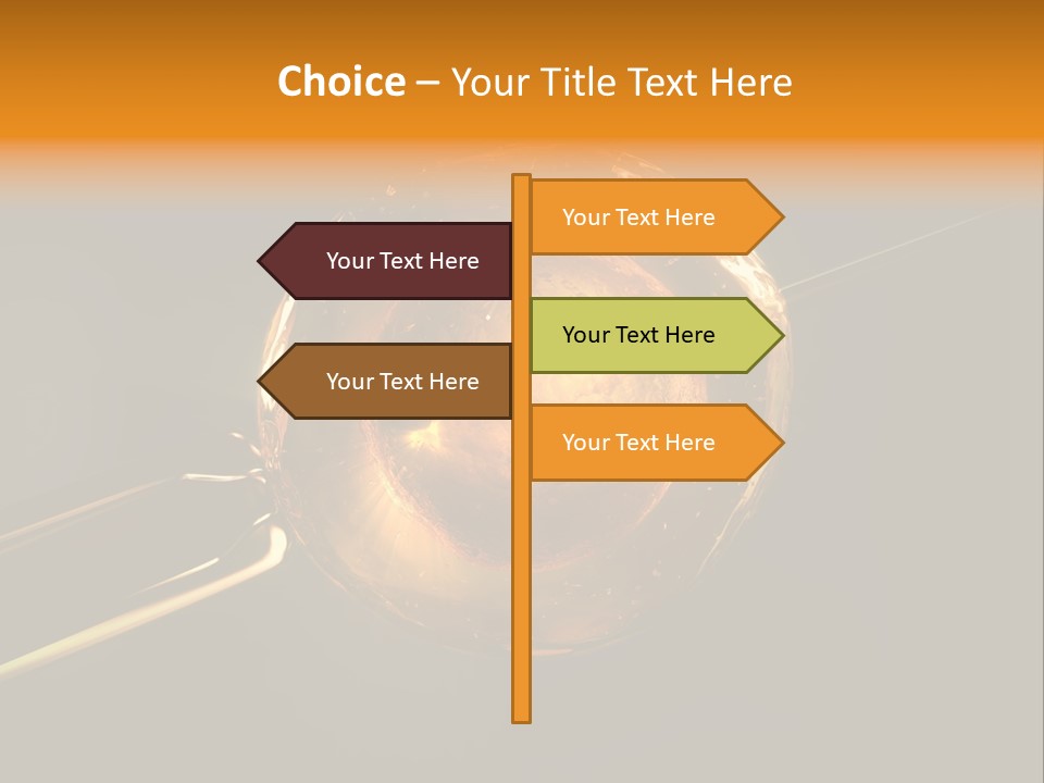 Technique Lab Ovulation PowerPoint Template
