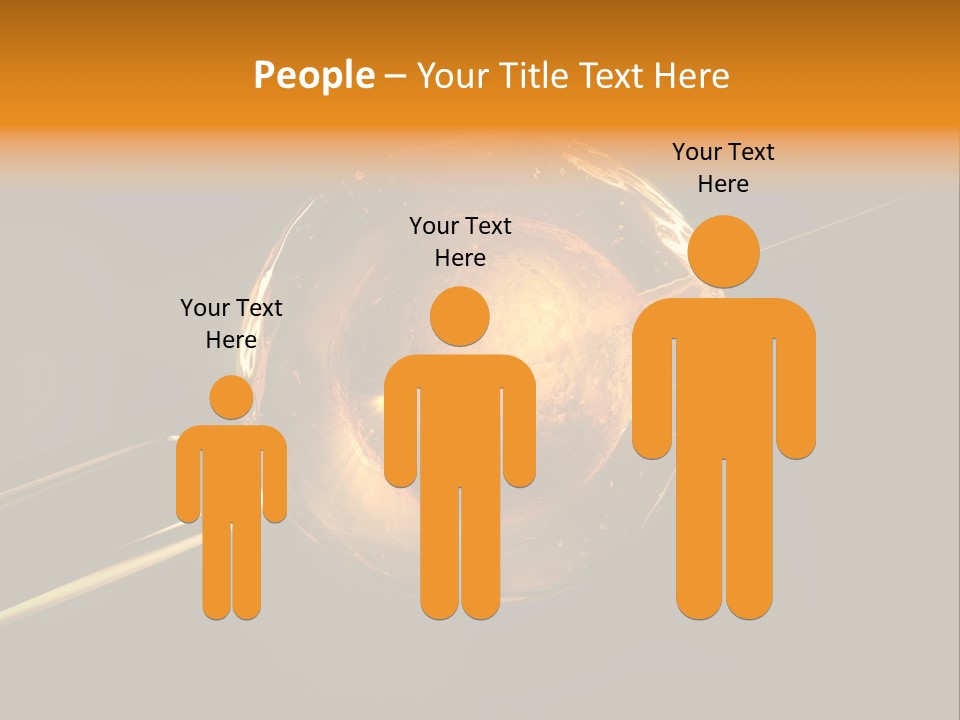 Technique Lab Ovulation PowerPoint Template