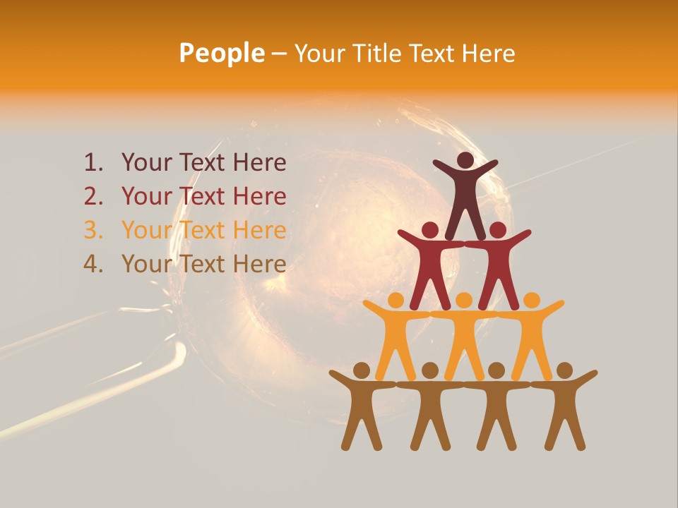 Technique Lab Ovulation PowerPoint Template