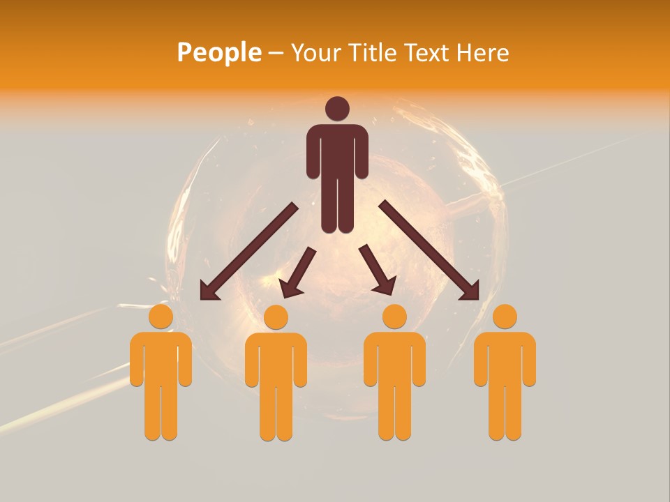 Technique Lab Ovulation PowerPoint Template