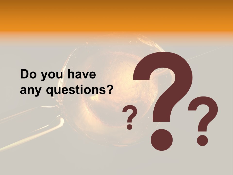 Technique Lab Ovulation PowerPoint Template