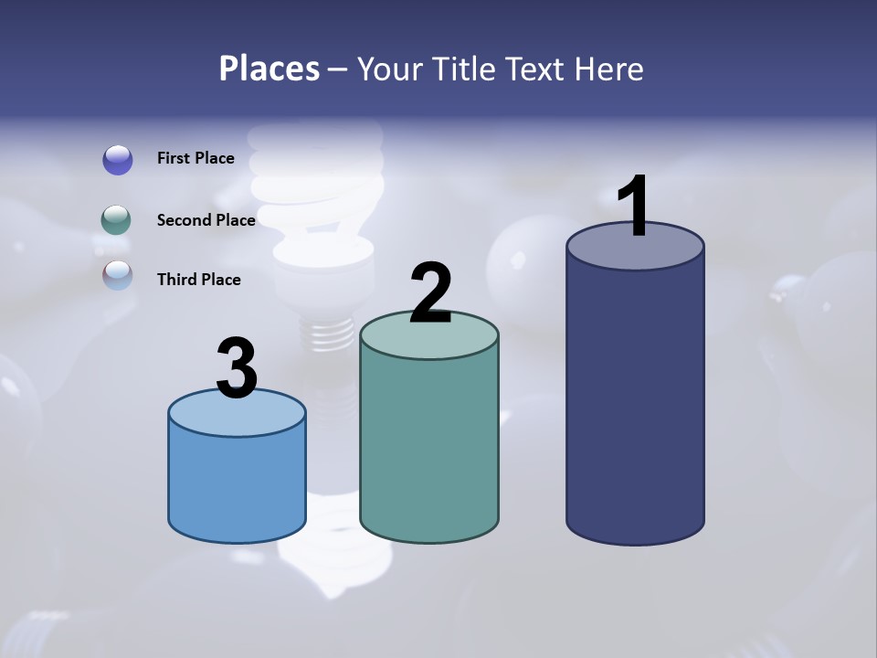 Technology Luminosity Watt PowerPoint Template