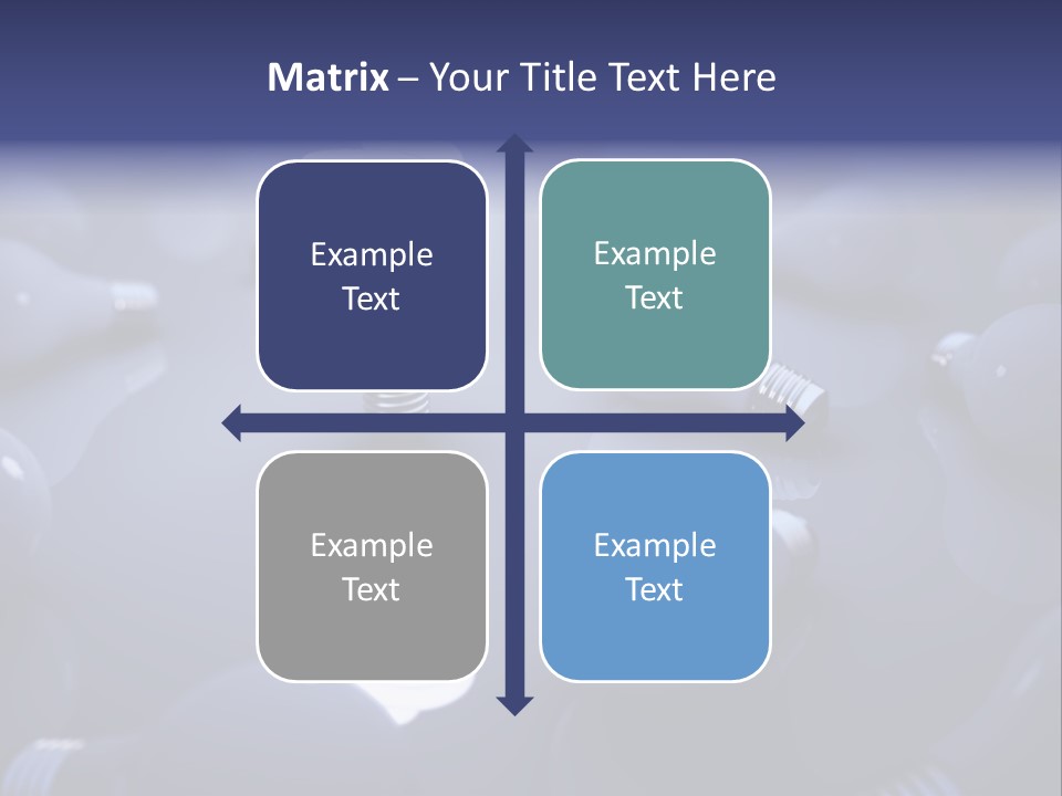 Technology Luminosity Watt PowerPoint Template