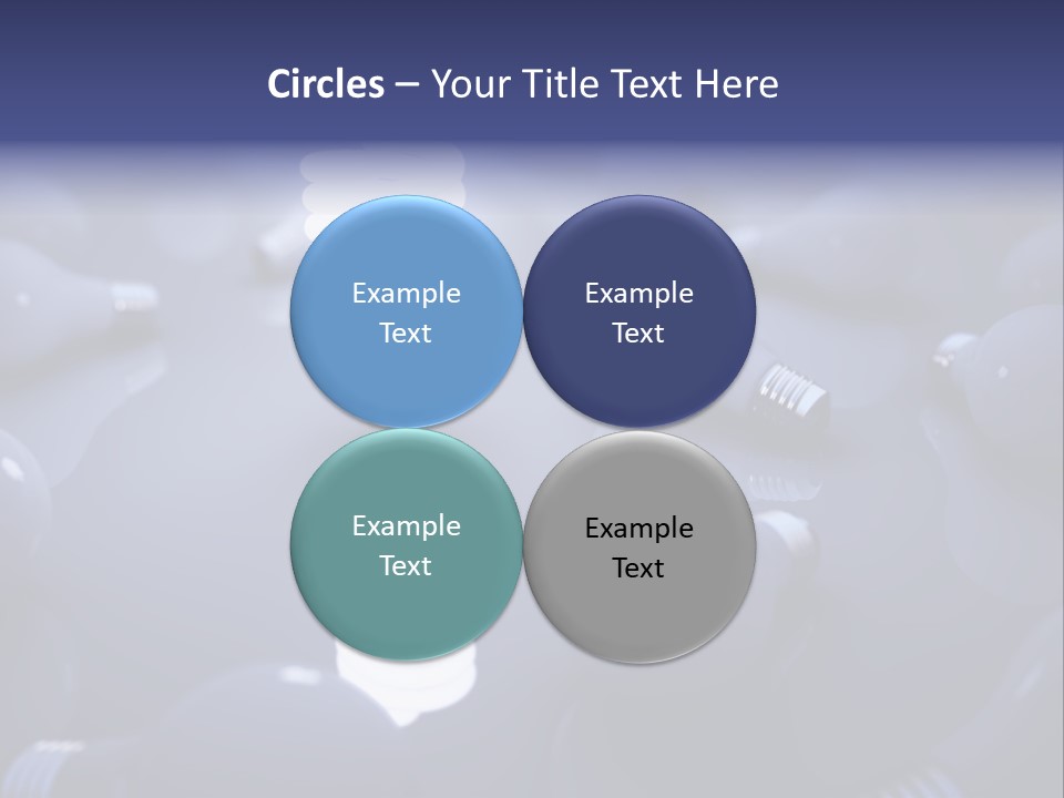 Technology Luminosity Watt PowerPoint Template