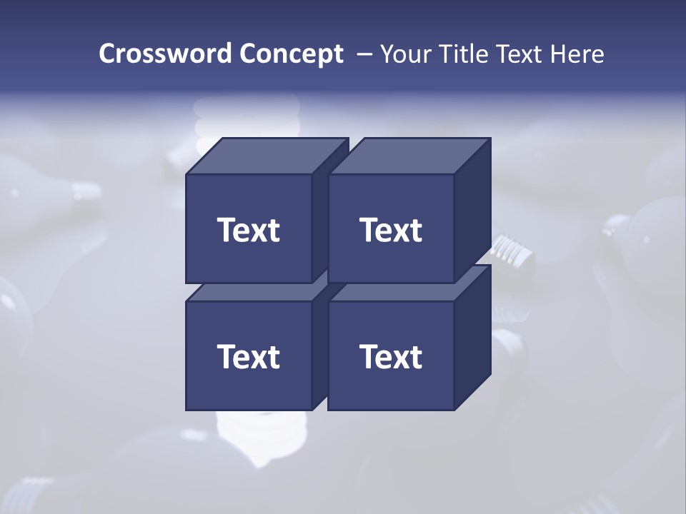 Technology Luminosity Watt PowerPoint Template