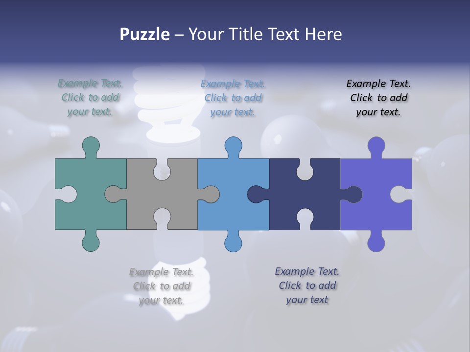 Technology Luminosity Watt PowerPoint Template