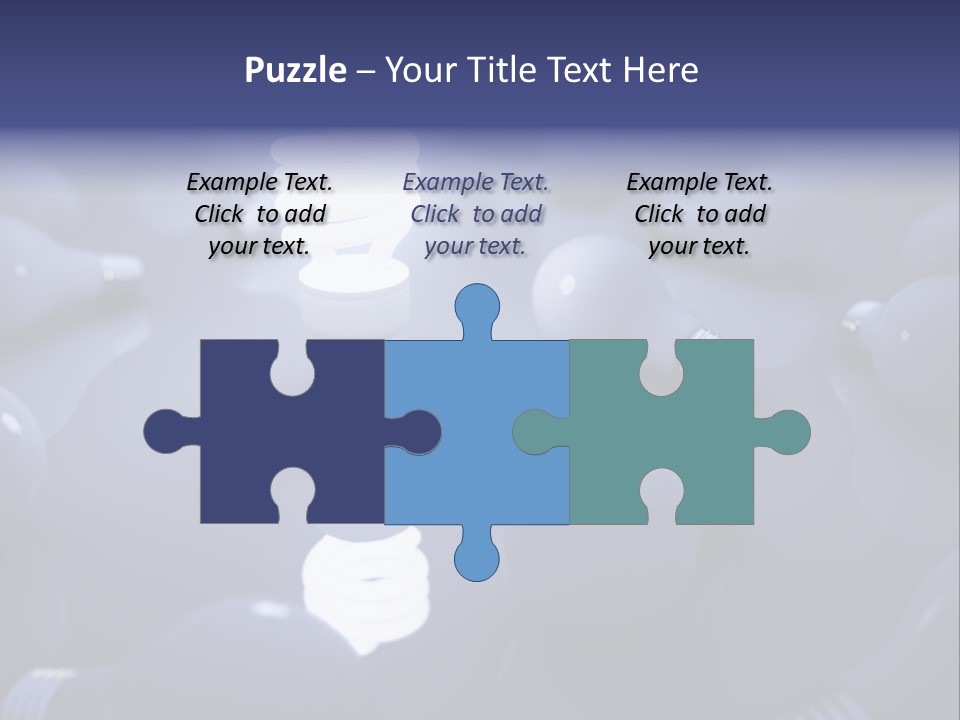 Technology Luminosity Watt PowerPoint Template