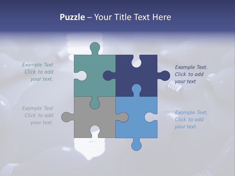 Technology Luminosity Watt PowerPoint Template