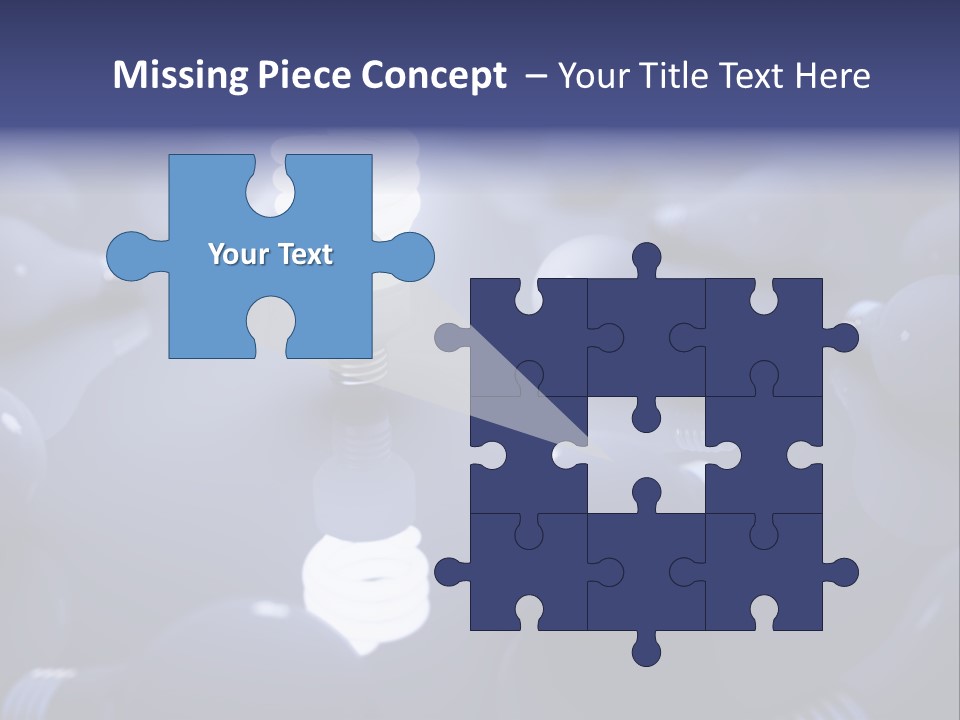 Technology Luminosity Watt PowerPoint Template