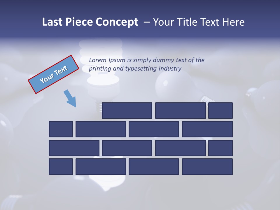 Technology Luminosity Watt PowerPoint Template