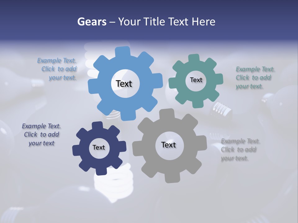 Technology Luminosity Watt PowerPoint Template