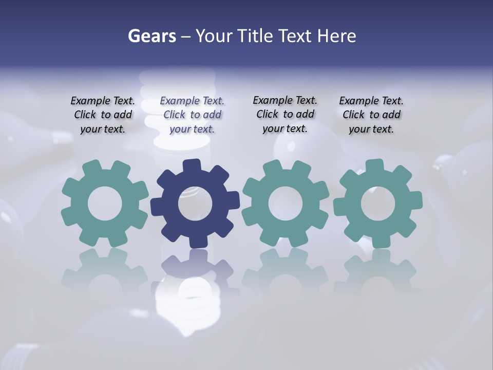 Technology Luminosity Watt PowerPoint Template