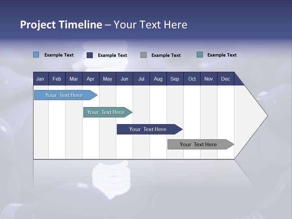 Technology Luminosity Watt PowerPoint Template