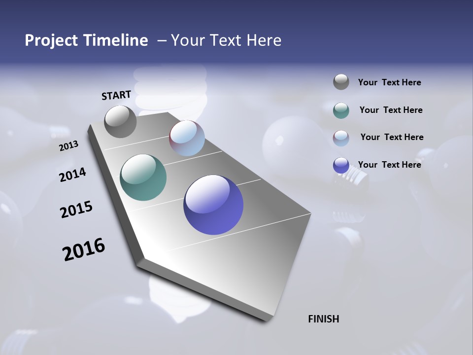 Technology Luminosity Watt PowerPoint Template