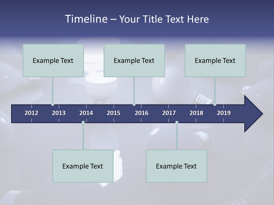 Technology Luminosity Watt PowerPoint Template
