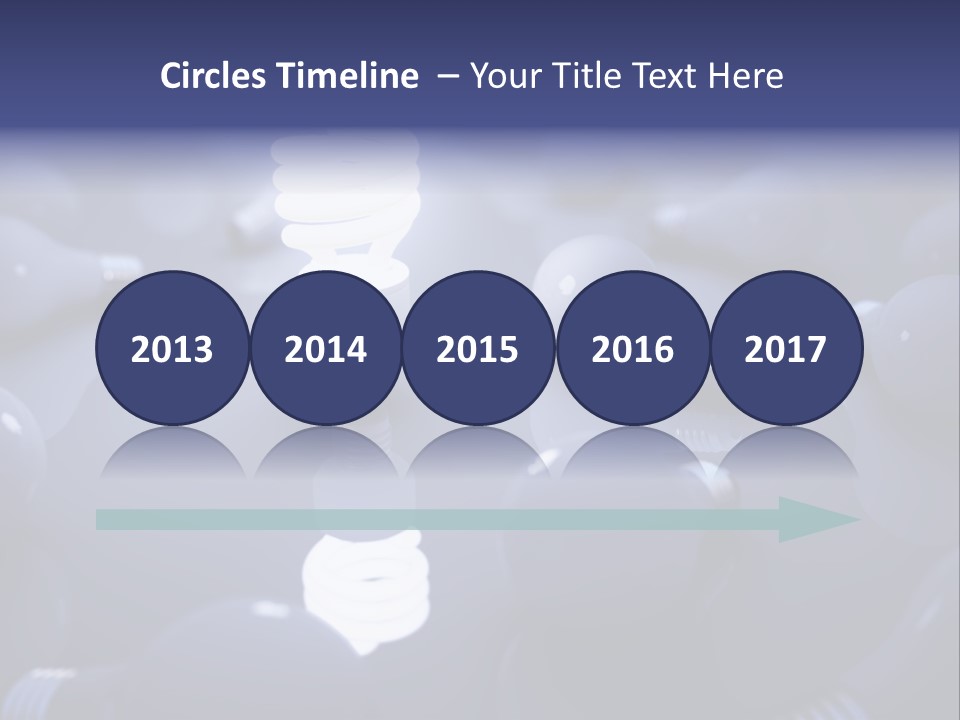 Technology Luminosity Watt PowerPoint Template