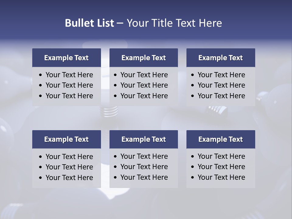 Technology Luminosity Watt PowerPoint Template