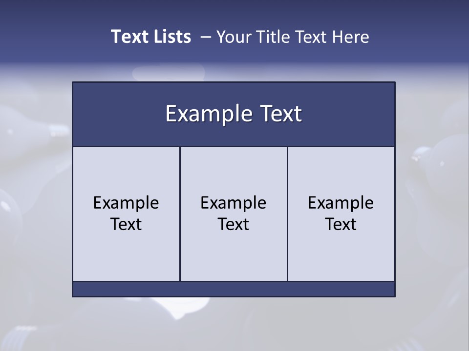 Technology Luminosity Watt PowerPoint Template