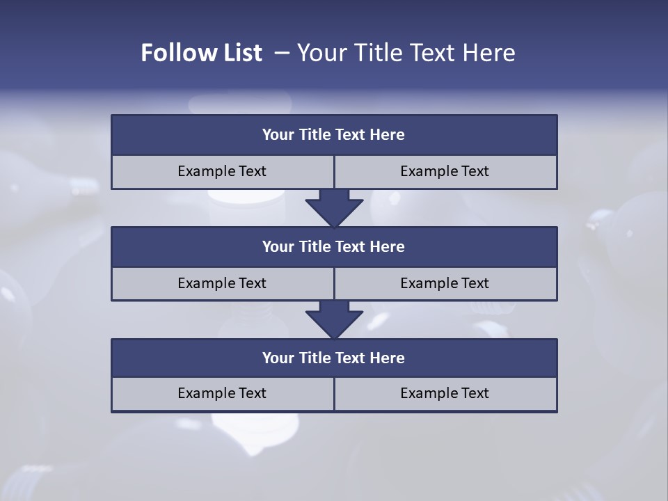 Technology Luminosity Watt PowerPoint Template