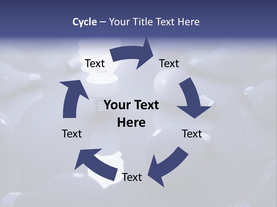 Technology Luminosity Watt PowerPoint Template