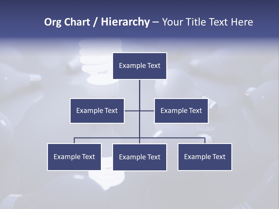 Technology Luminosity Watt PowerPoint Template