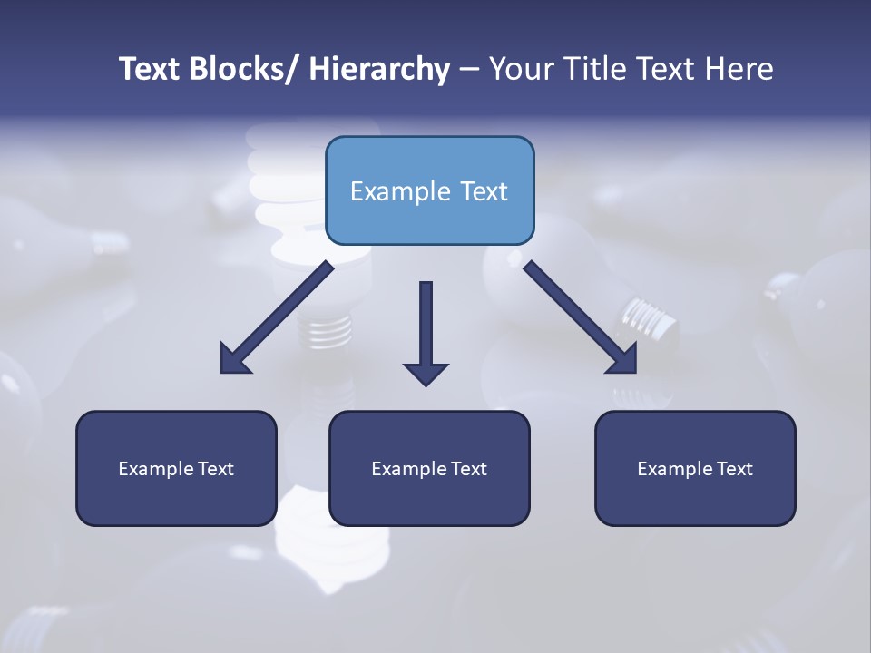 Technology Luminosity Watt PowerPoint Template