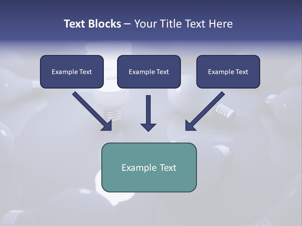 Technology Luminosity Watt PowerPoint Template